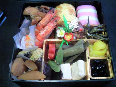 今年のお節