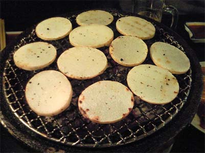 焼き山芋