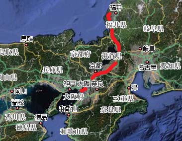 旅のルート