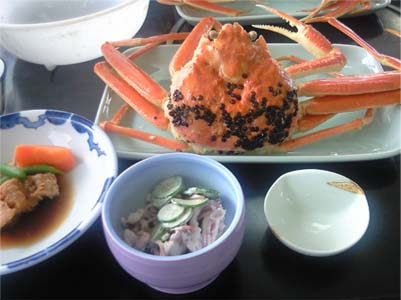 カニ定食