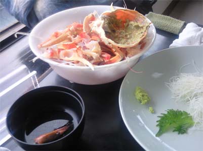 御馳走様でした