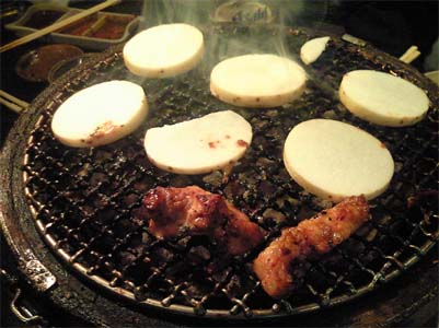 焼き山芋