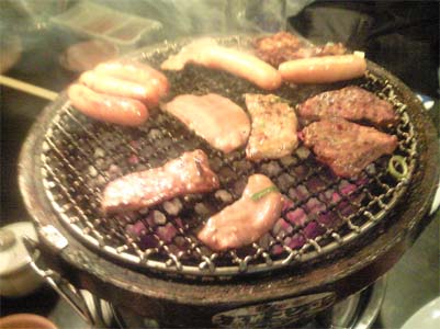 焼き肉！